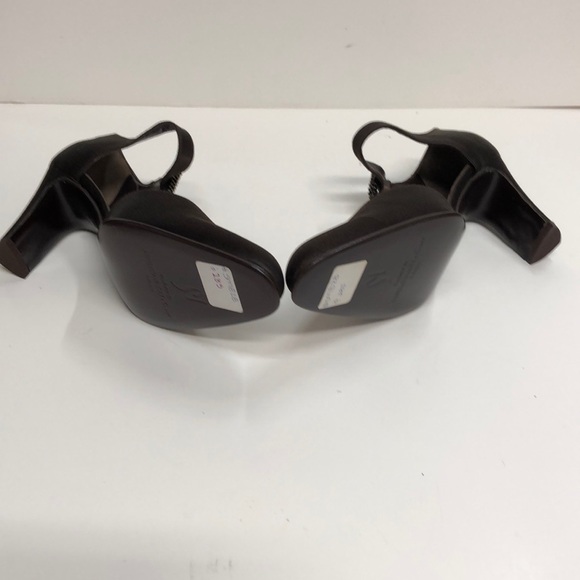 Di Sandro Made in Italy Brown Suede Mid Heel - Picture 4 of 4